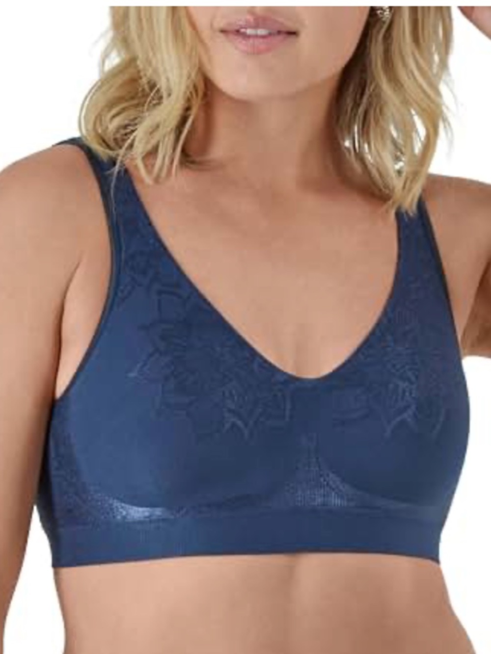 Bali Women's Wireless Bra, Comfort Revolution Seamless T-Shirt Bra, ComfortFlex